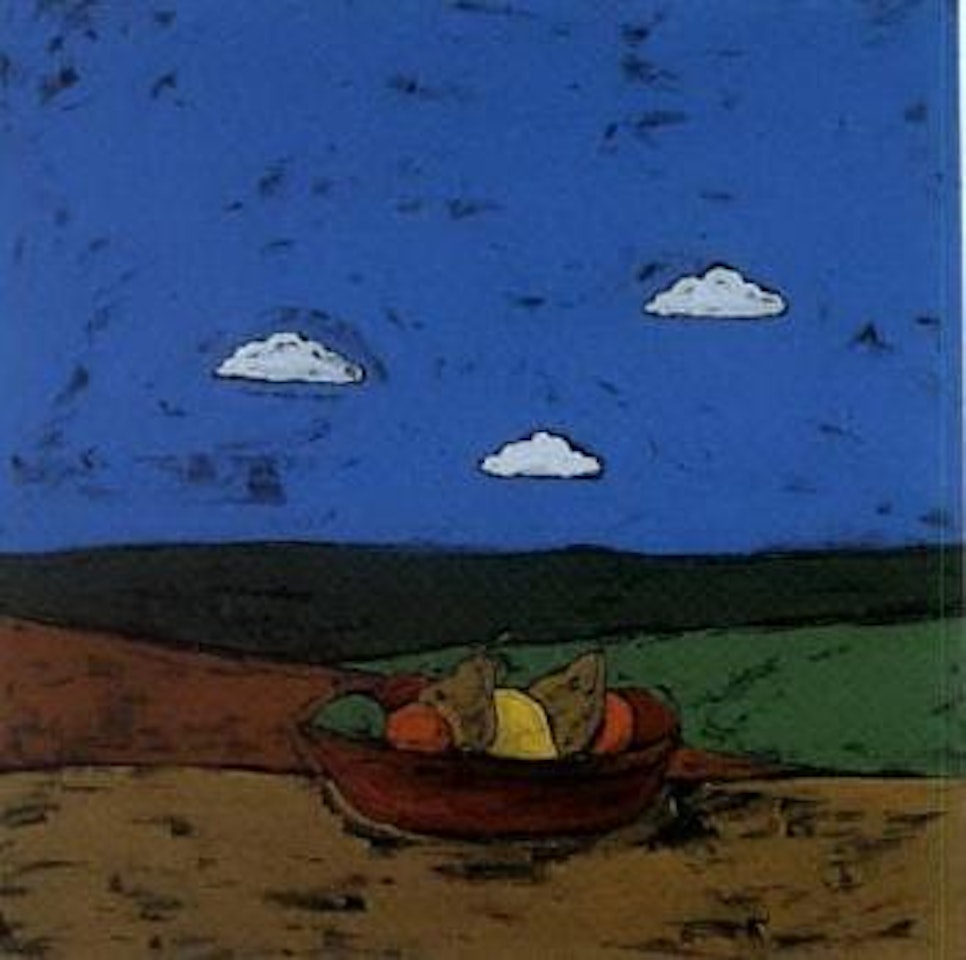 Still life by Tano Festa