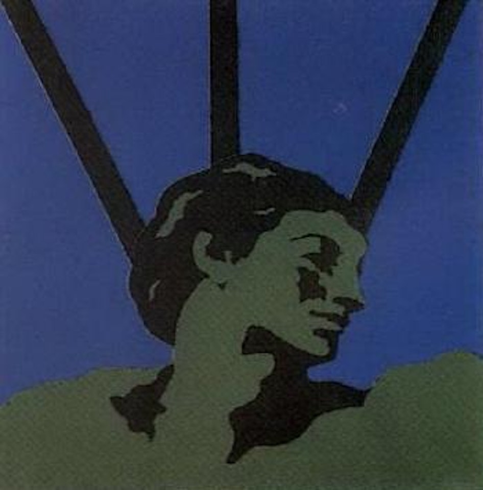 After Michelangelo by Tano Festa