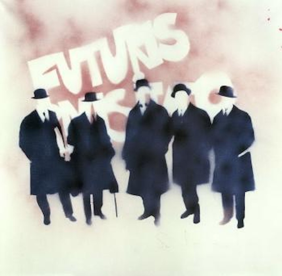 Futurismo rivisitato - Re-visited futurism by Mario Schifano