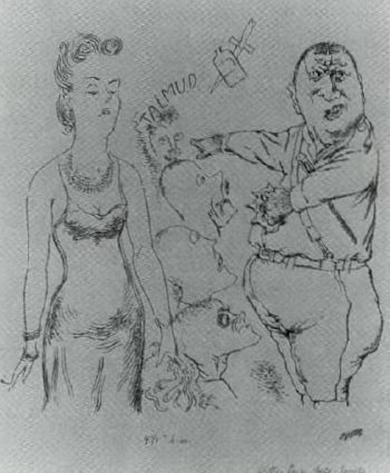 Letter to an anti-Semite by George Grosz