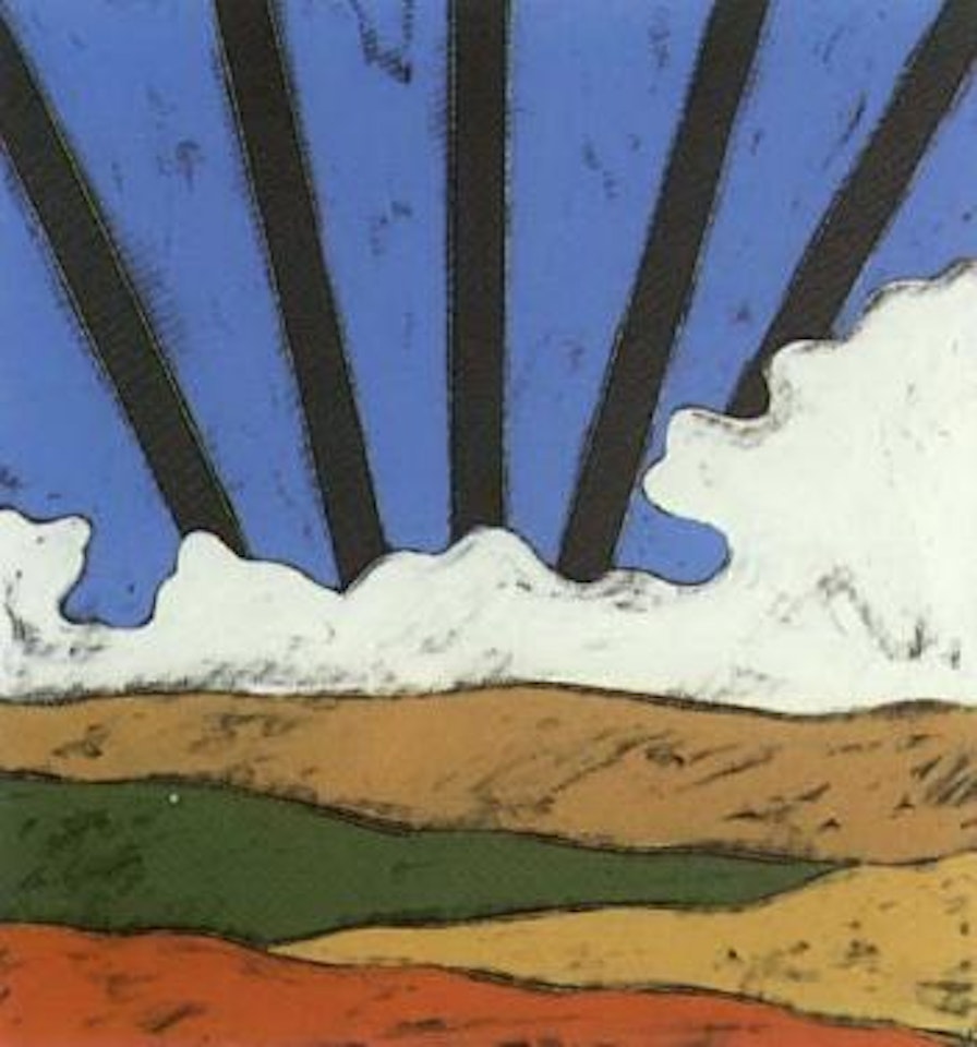 Landscape by Tano Festa