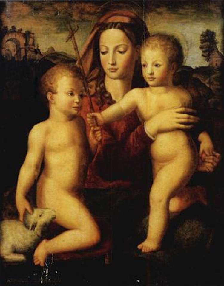 Madonna and Child and Saint John by Bronzino
