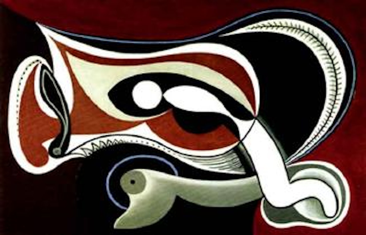 Composition by Auguste Herbin