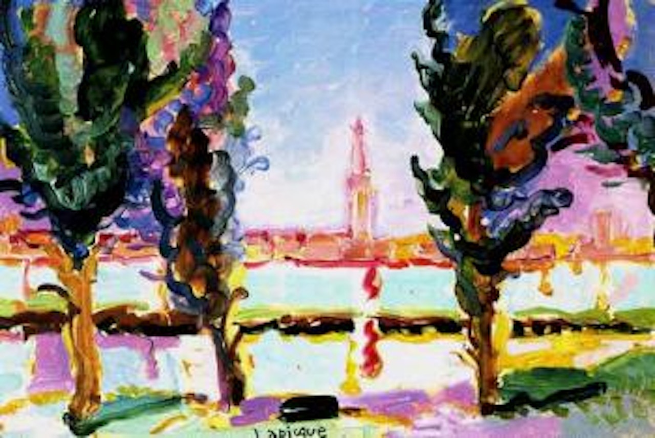 Lagune venitienne by Charles Lapicque