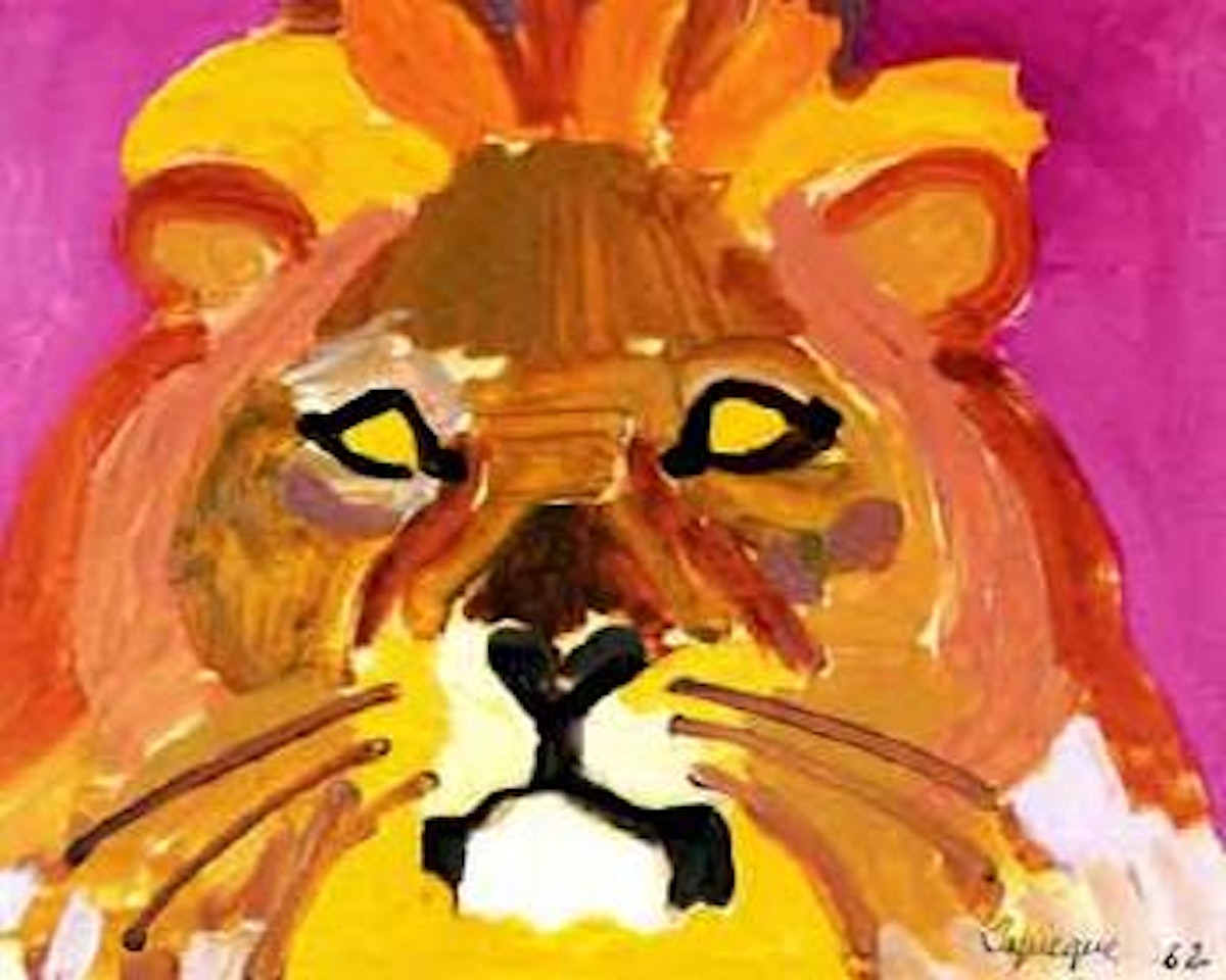 Lion by Charles Lapicque