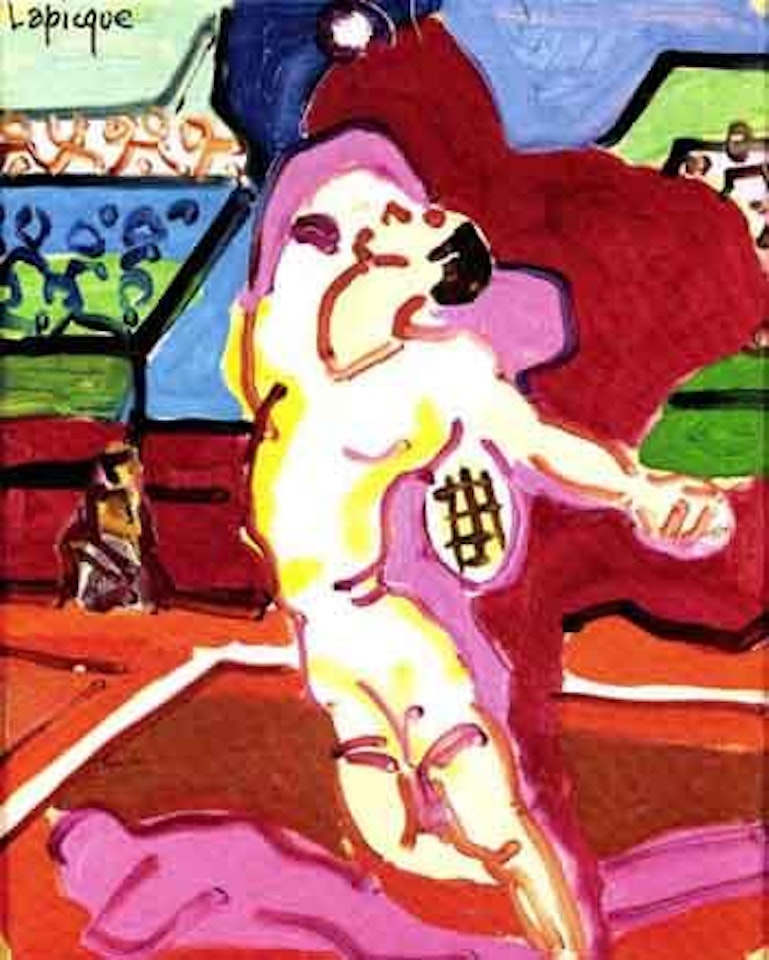 Tennis by Charles Lapicque