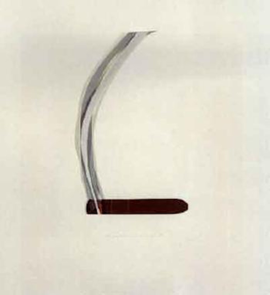 Smoking cigar by Tom Wesselmann