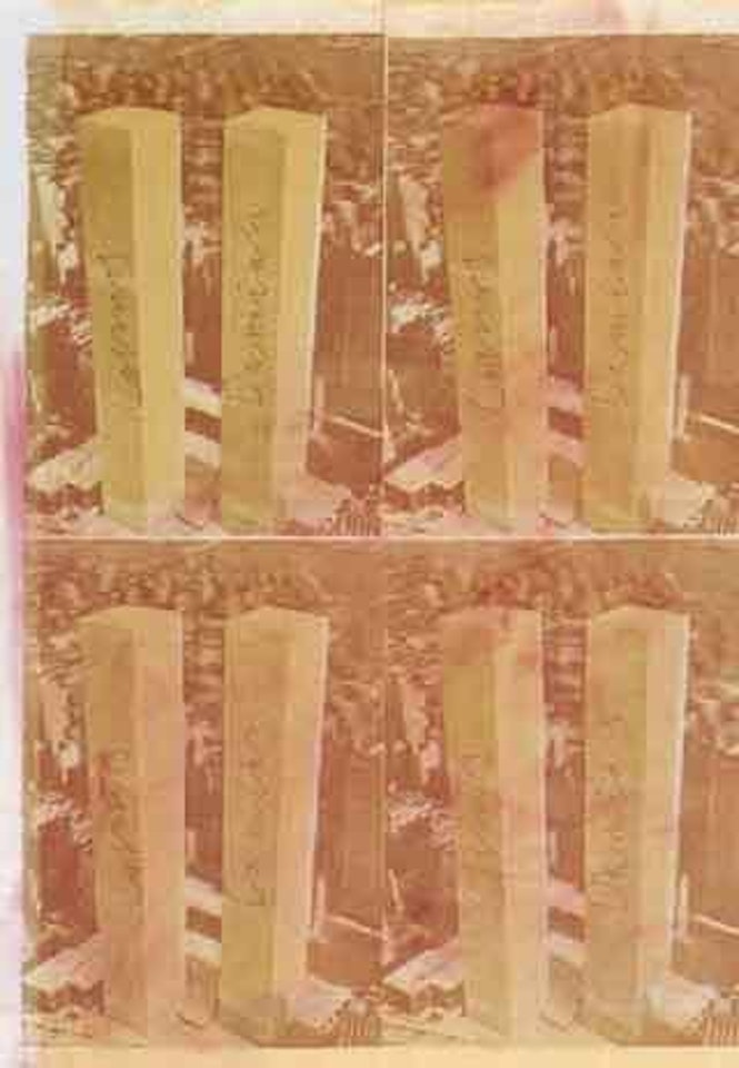 Cosmos und Damian 3-D by Joseph Beuys