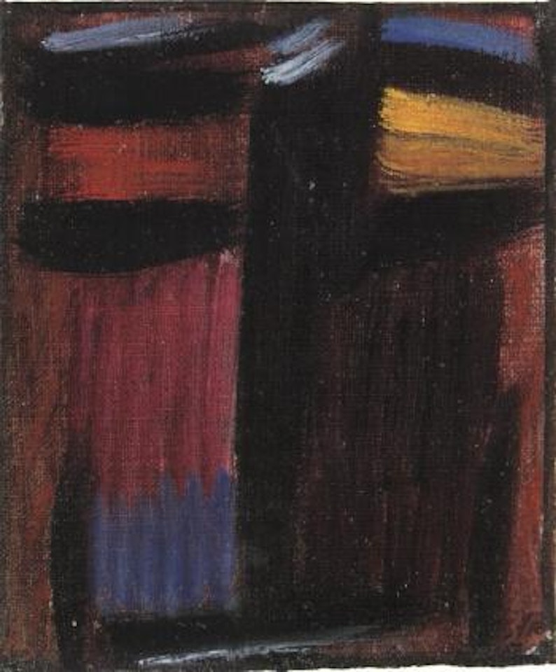 Meditation by Alexej von Jawlensky