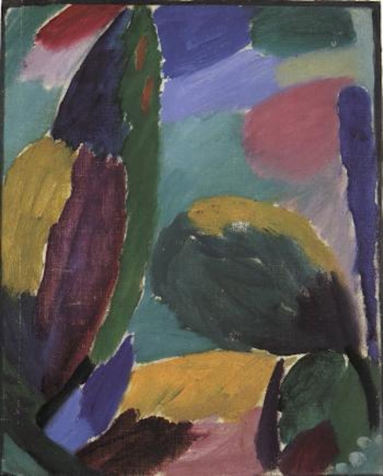 Variation N. 3 by Alexej von Jawlensky