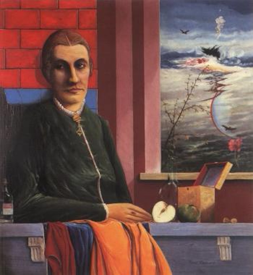 Picture of Inge by Franz Radziwill
