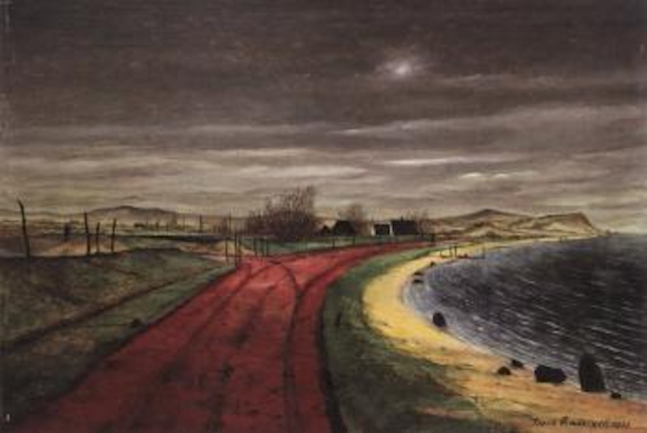 Flensburger Forde I by Franz Radziwill