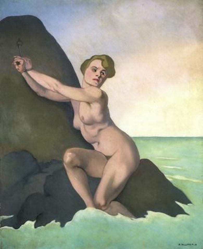 Andromede by Félix Vallotton