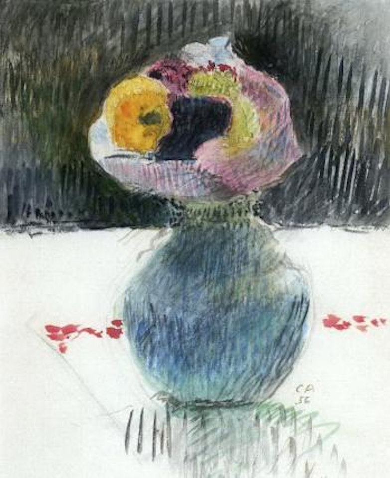 Bunch of flowers by Cuno Amiet