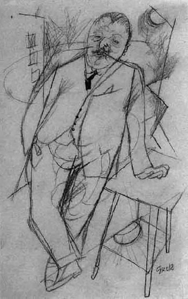 Capitalist by George Grosz
