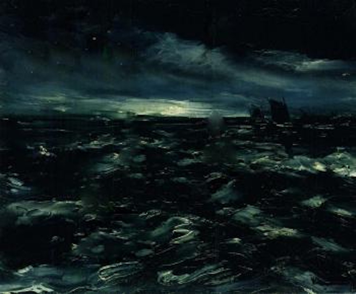 Orage by Maurice de Vlaminck