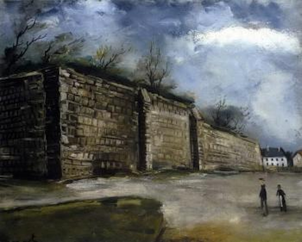 Le parc du chateau by Maurice de Vlaminck