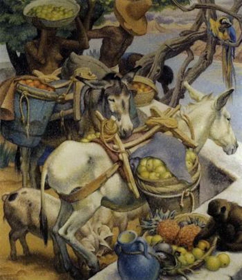 Harvest by Norbertine Bresslern-Roth