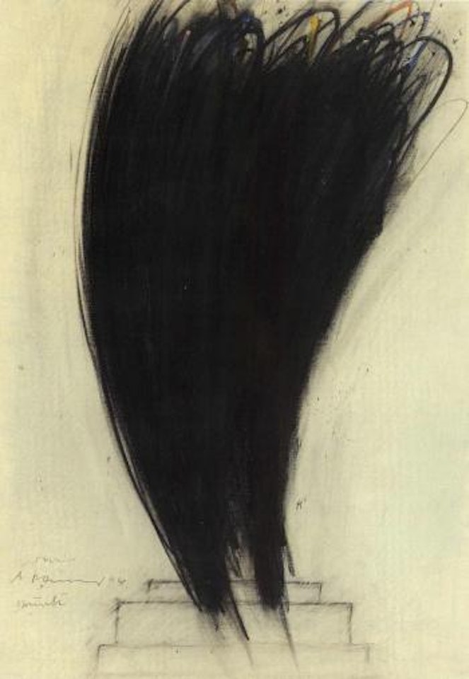 Strunk by Arnulf Rainer