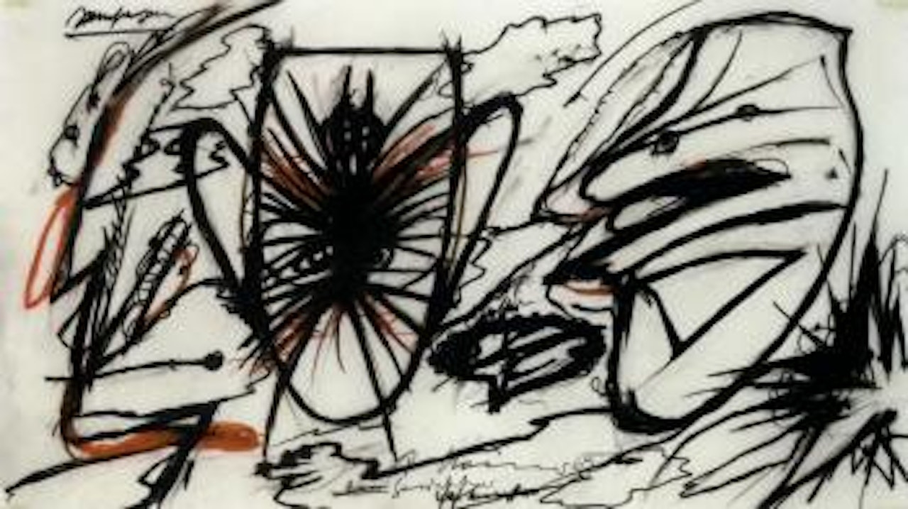 Faces by Arnulf Rainer