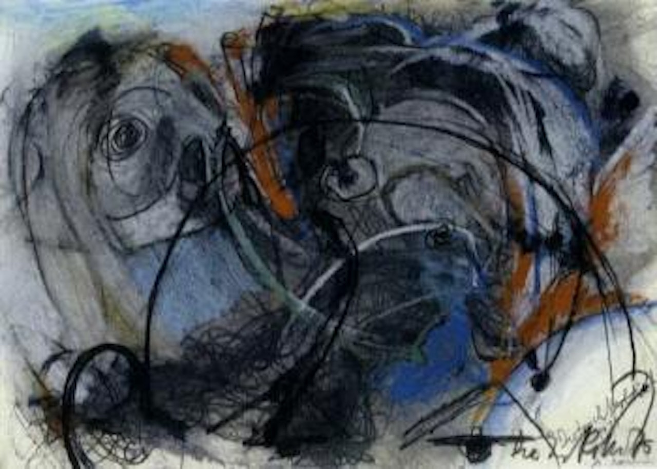 Dietrich Karl Roth by Arnulf Rainer