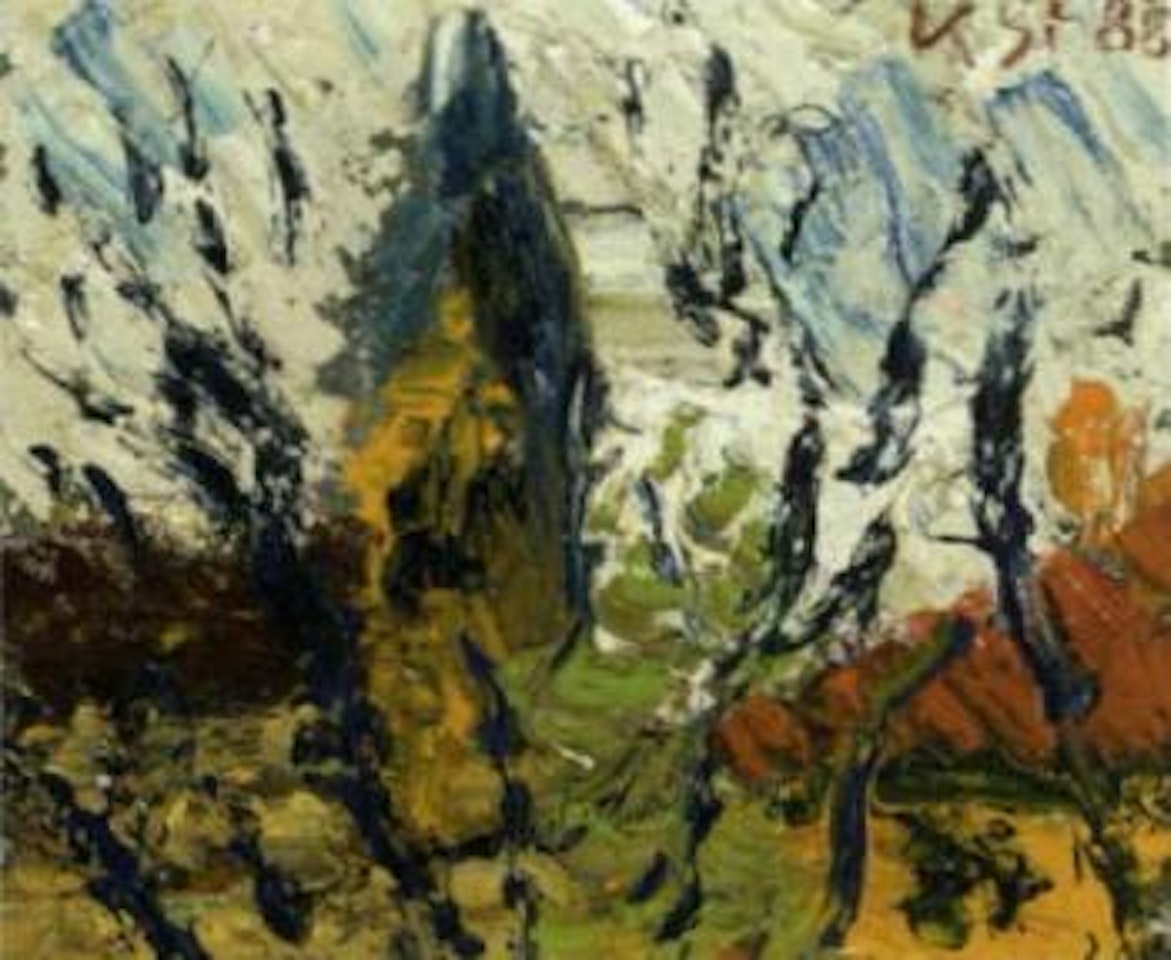 Landscape by Karl Stark
