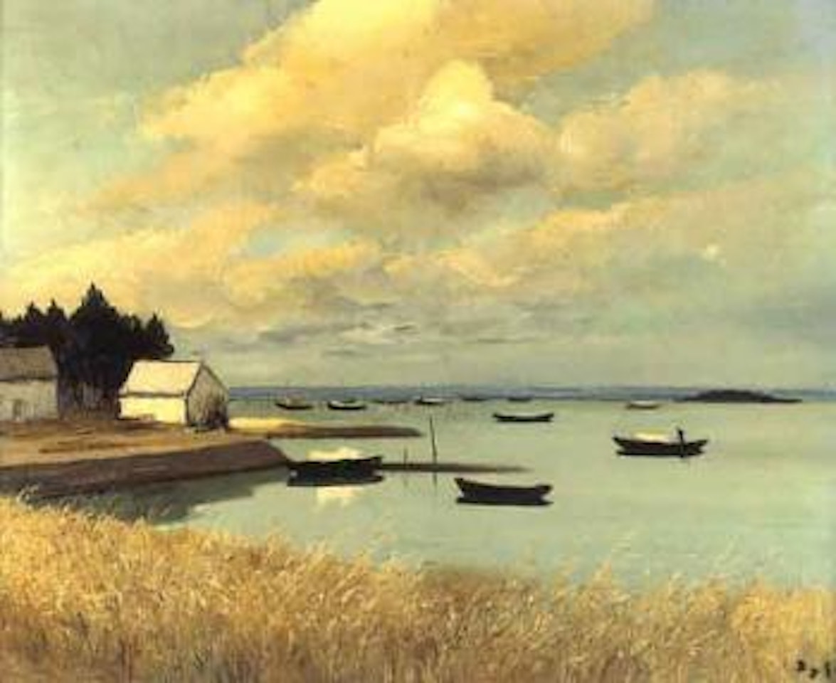 Golf du moribihan by Marcel Dyf