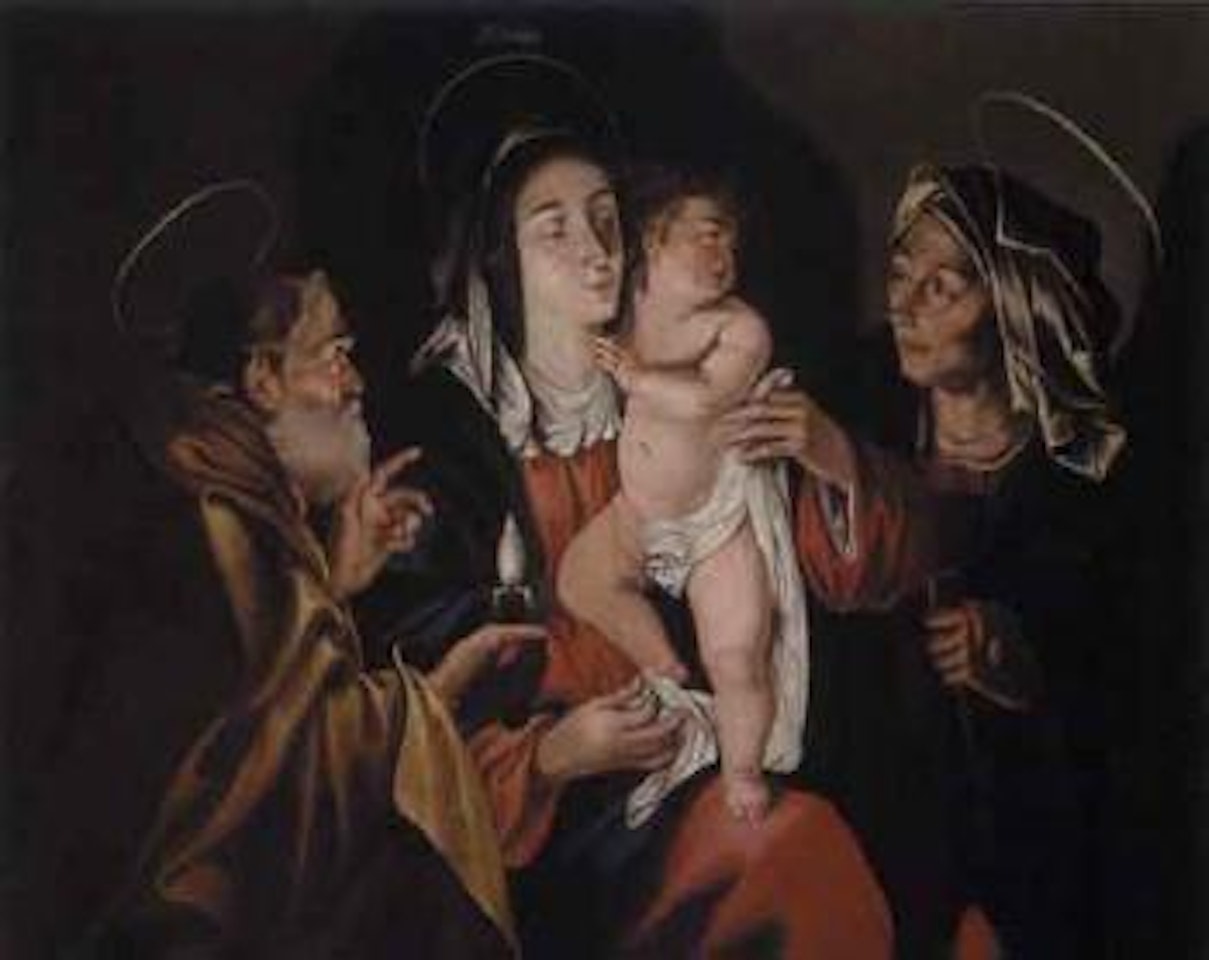 The Holy Family with Saint Anne by Caravaggio