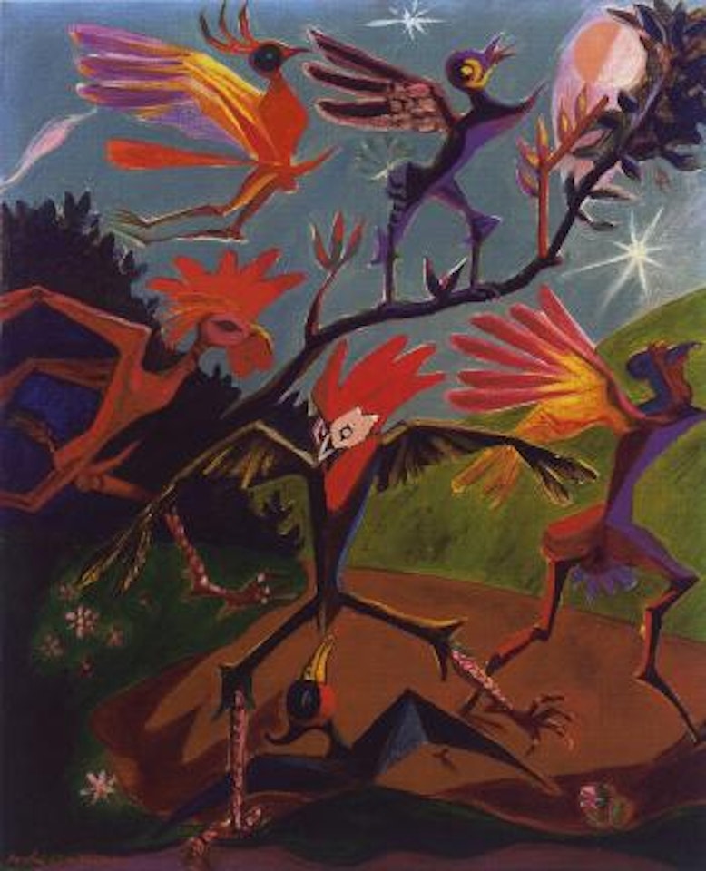 La pariade by André Masson