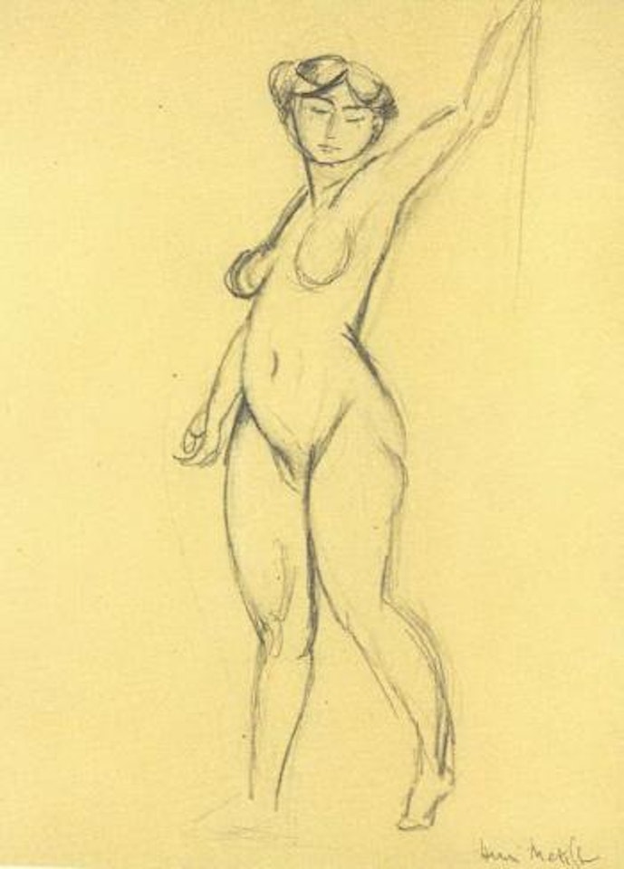 Nu debout by Henri Matisse