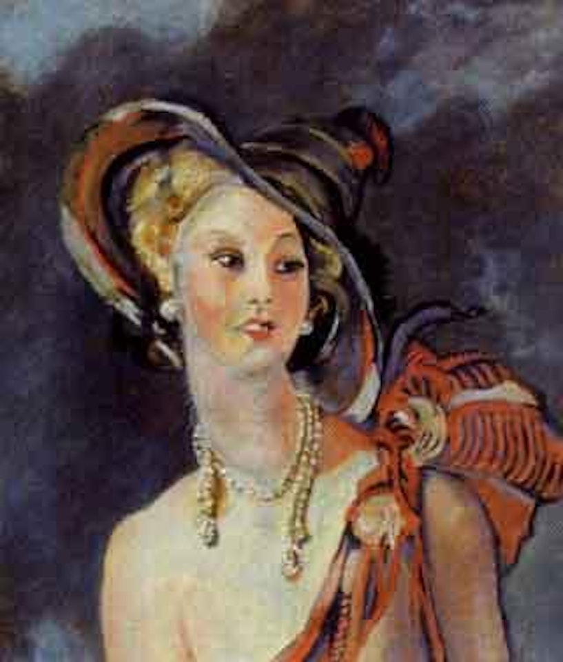 Diane by Jean Gabriel Domergue