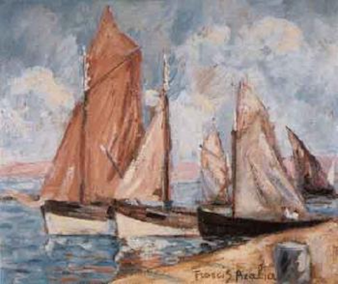 Voiliers au port by Francis Picabia