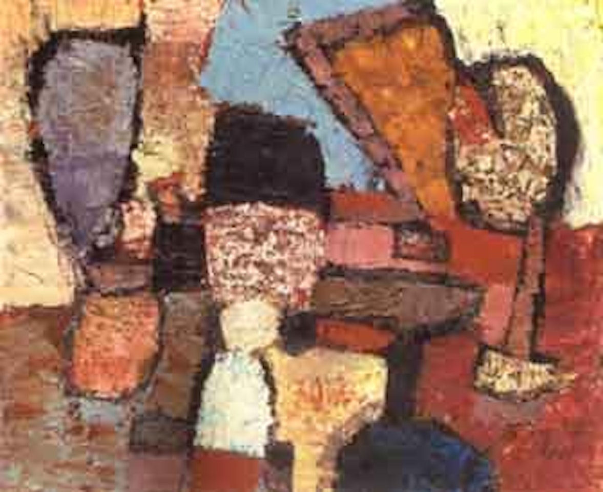 Composition abstraite by Jacques Doucet