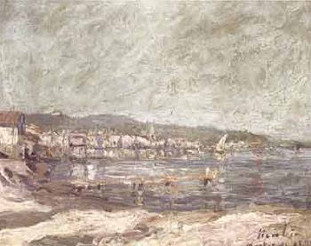 Martigues by Francis Picabia