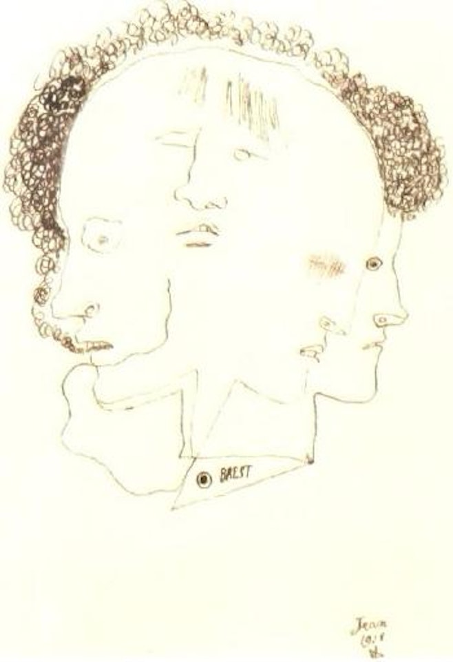 Brest by Jean Cocteau