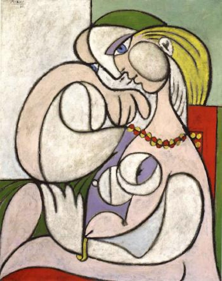 Nu au collier by Pablo Picasso