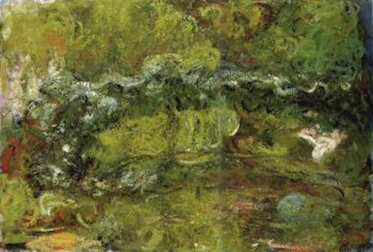 Pont japonais by Claude Monet