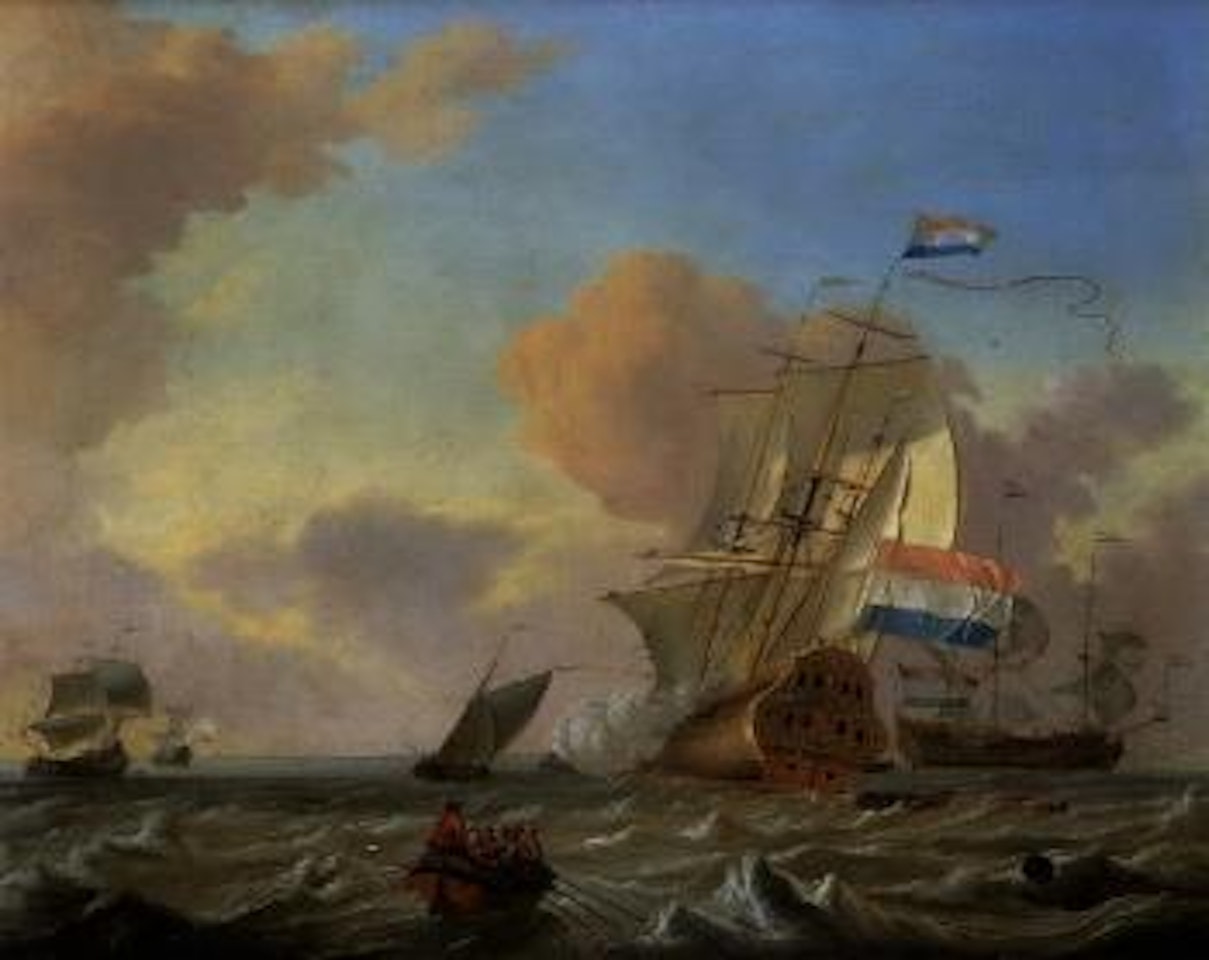 Coup de canon by Francis Swaine