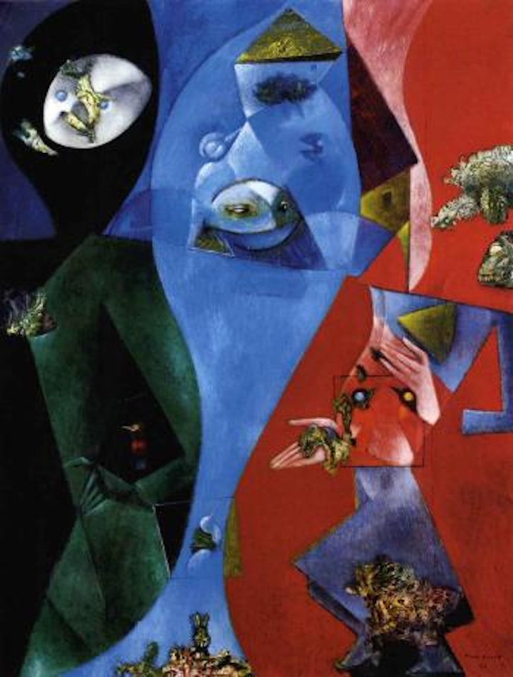 It's a highway to Heaven by Max Ernst