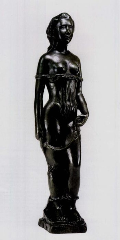 Petite Flore vetue by Aristide Maillol