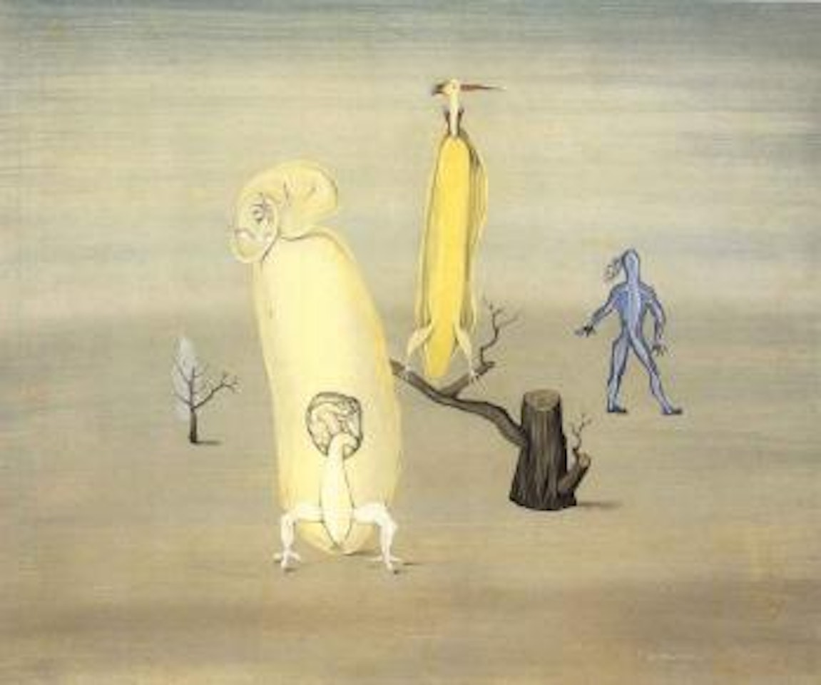 Deserteur by Victor Brauner