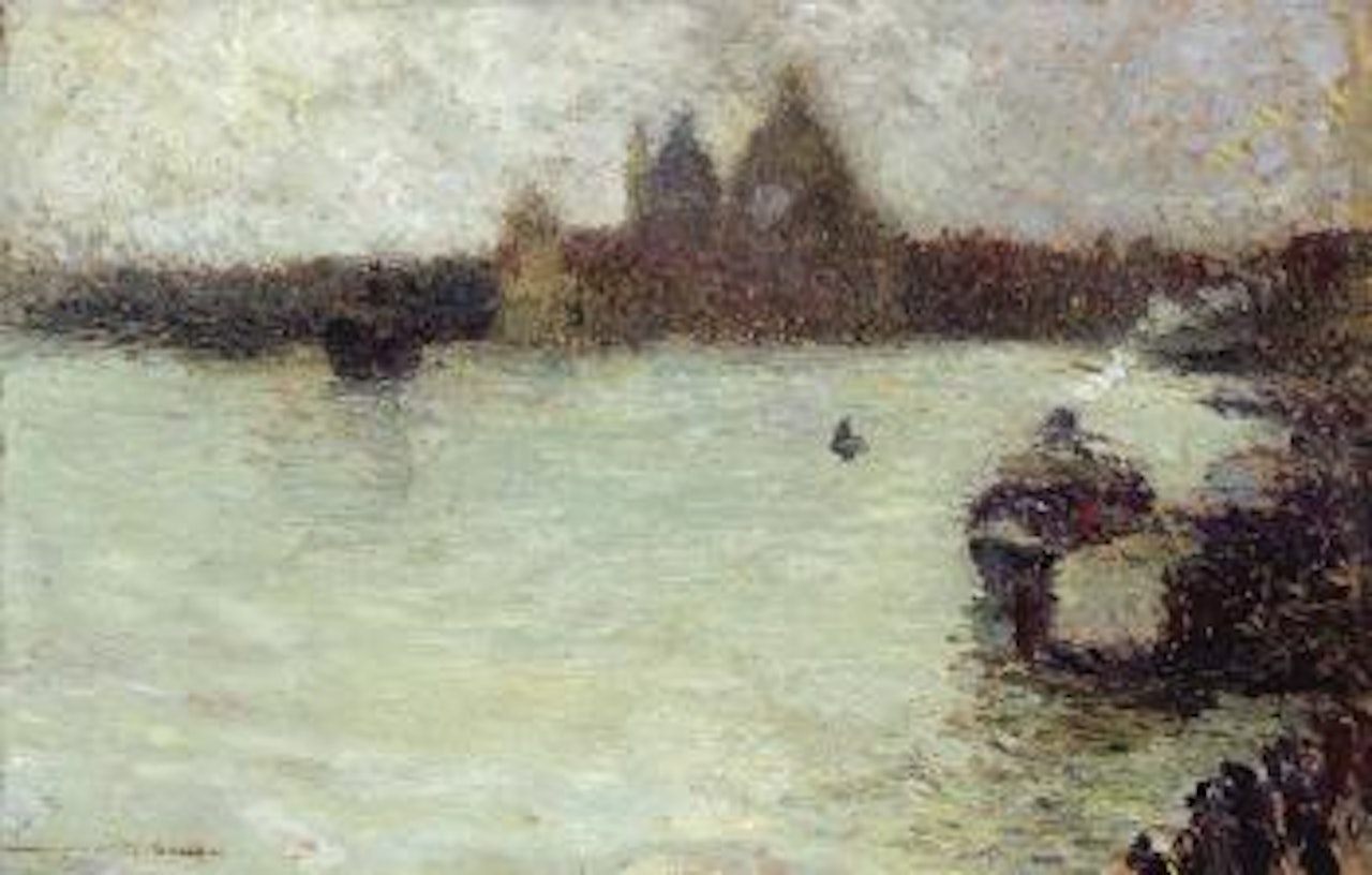 La Salute, Venise by Henri Jean Guillaume Martin