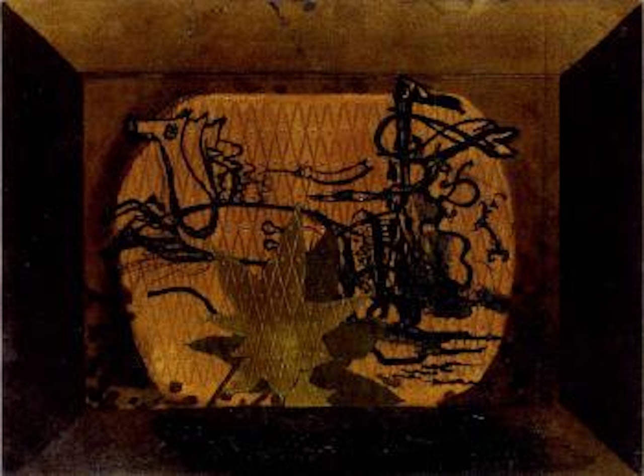Char verni by Georges Braque