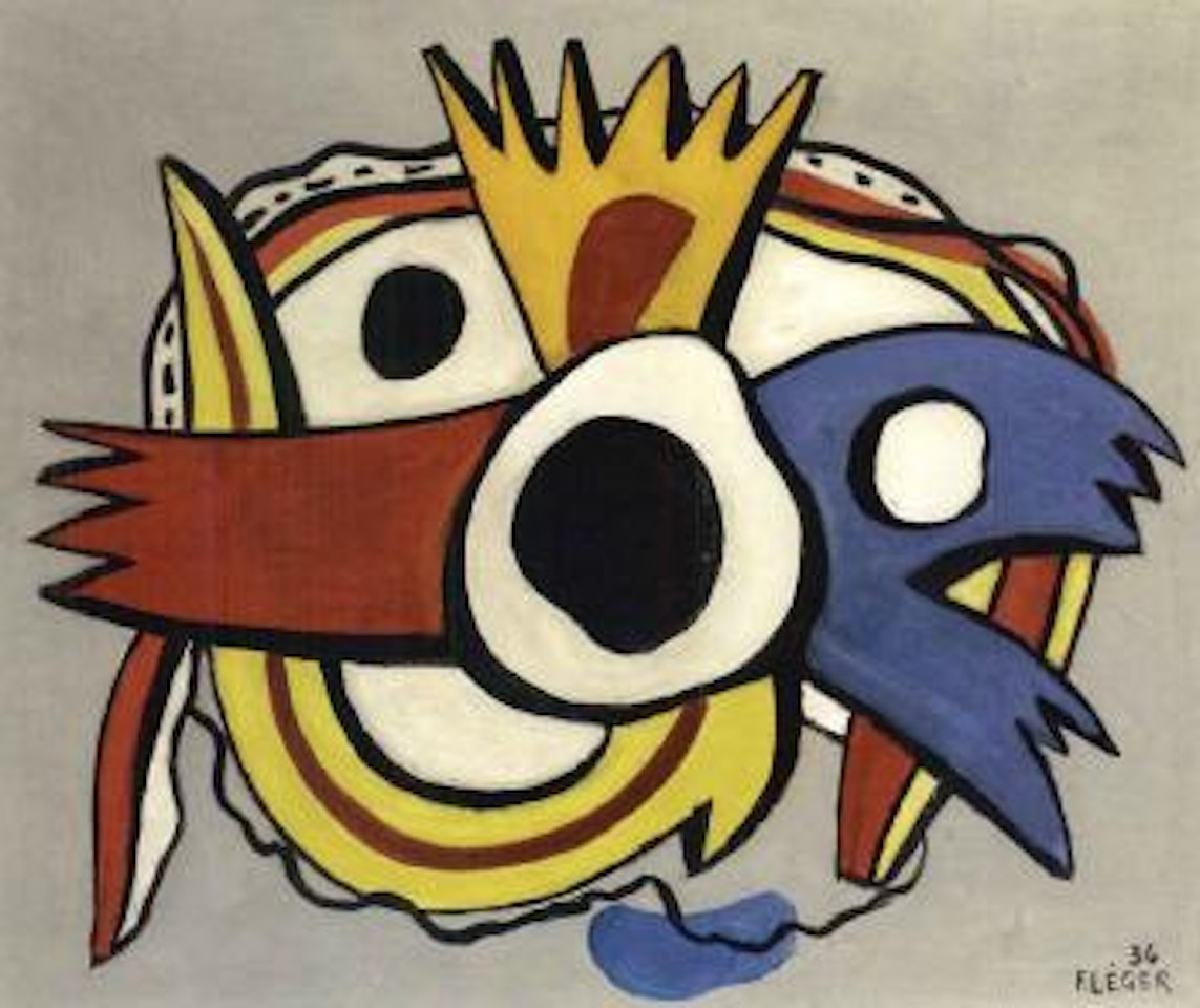 Papillon by Fernand Leger