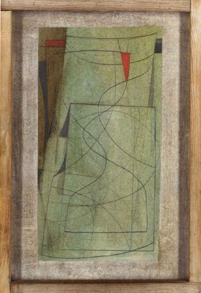 May 53, tring by Ben Nicholson, O.M.