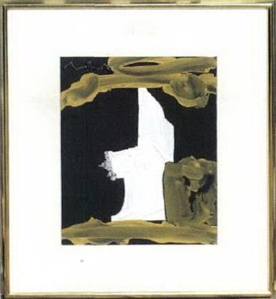 Nightwatch by Robert Motherwell