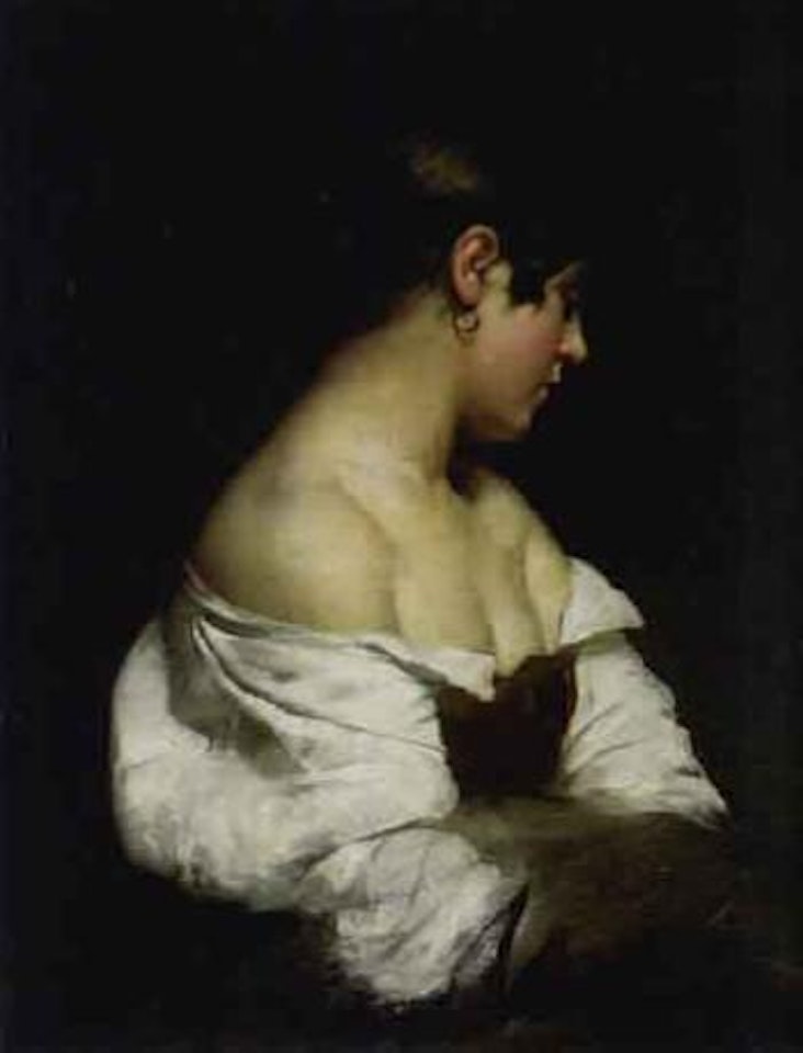 Portrait of a Sicilian beauty by Italian School
