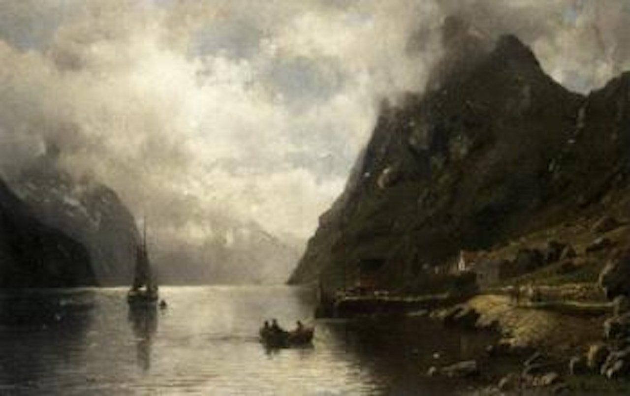 Fishing trip. Return home by Anders Monsen Askevold