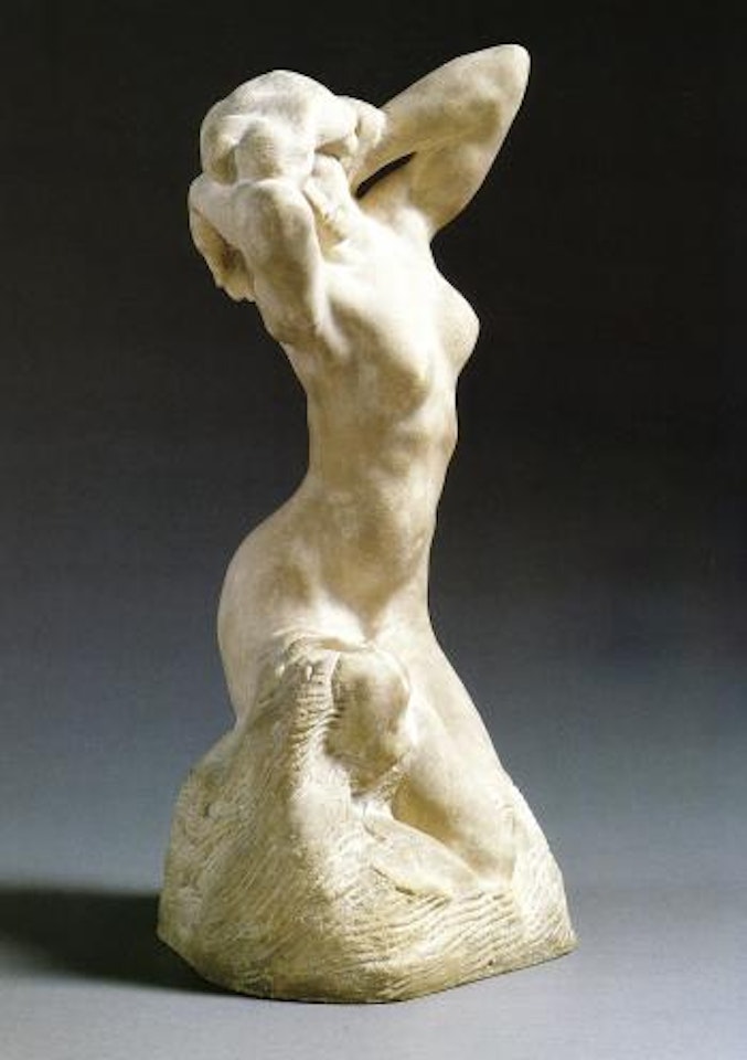 La toilette de Venus by Auguste Rodin