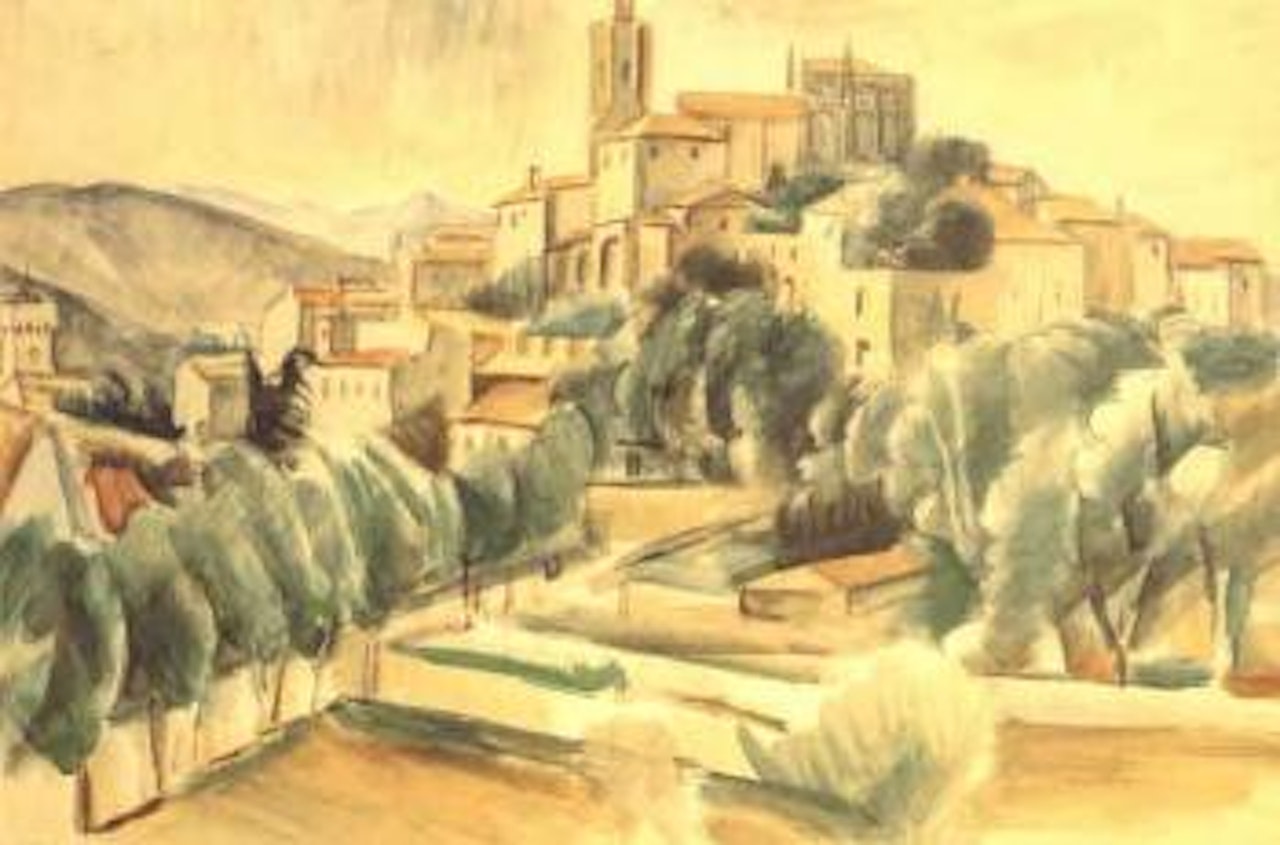 Viviers, Vallee du Rhone by André Lhote